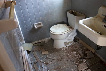 Bathroom Demolition