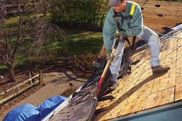 Roof Removal