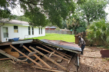 Shed Demolition