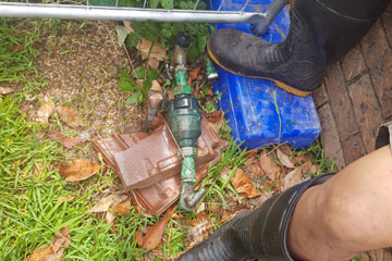 Water Meter Disconnection